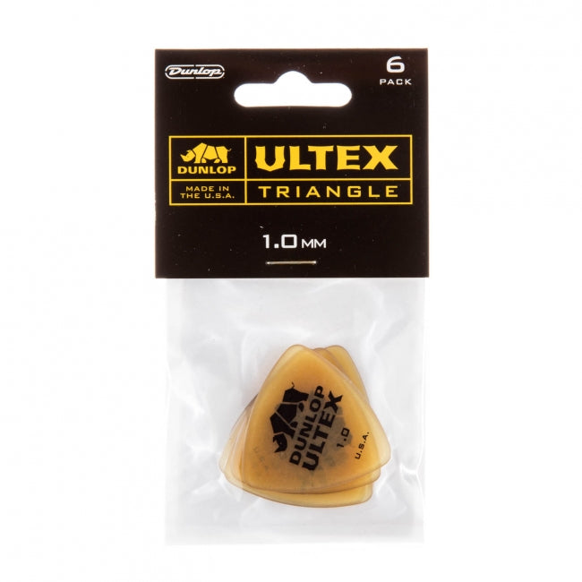 Dunlop Ultex Triangle 1.0mm - Aron Soitin