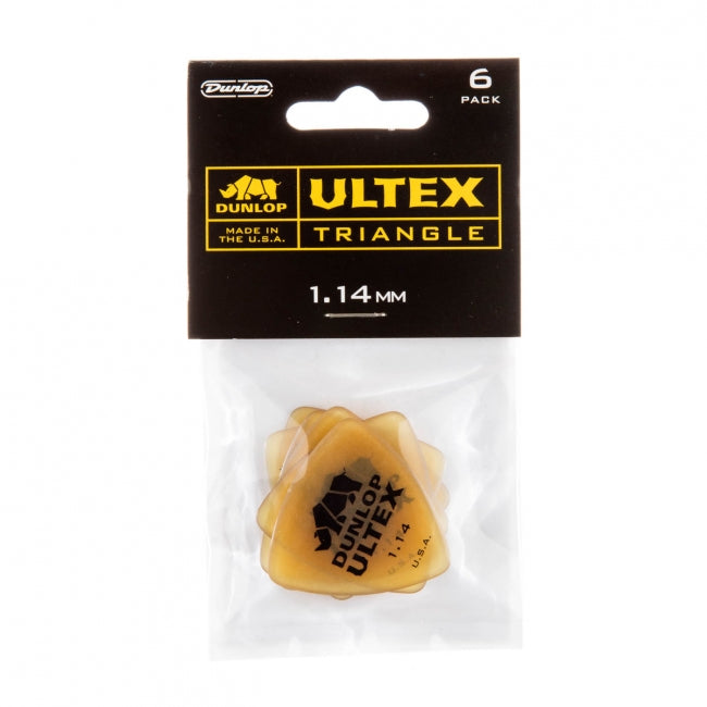 Dunlop Ultex Triangle 1.14mm - Aron Soitin