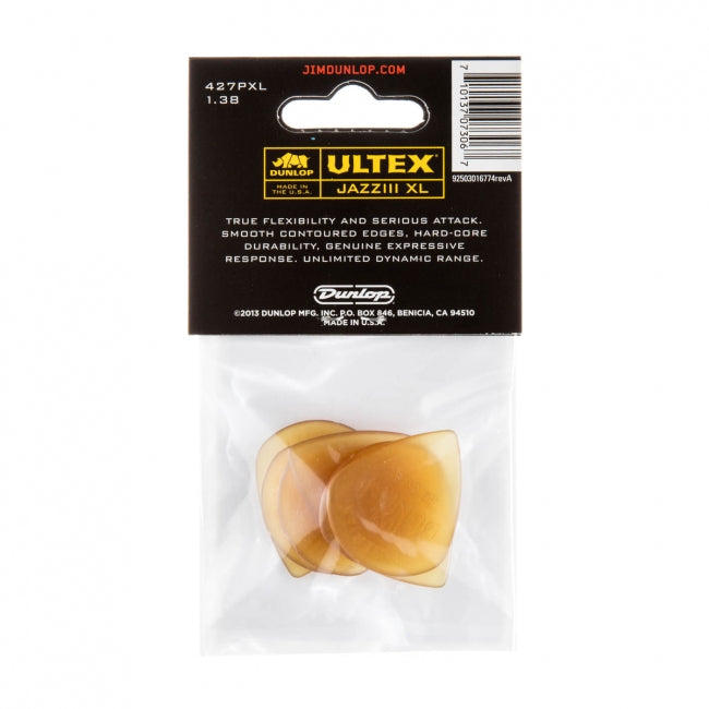 Dunlop Ultex Jazz III XL - Aron Soitin