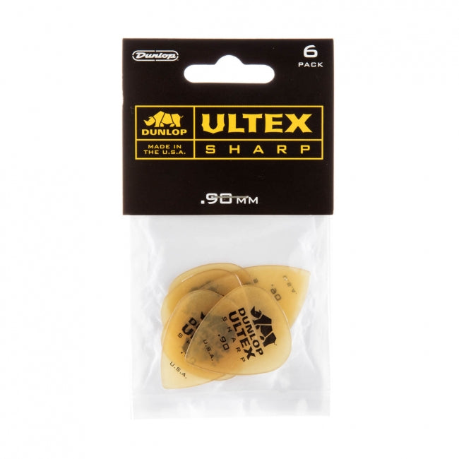 Dunlop Ultex Sharp 0.90 mm, 6 kpl - Aron Soitin