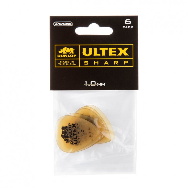 Dunlop Ultex Sharp 1.00 mm, 6 kpl - Aron Soitin