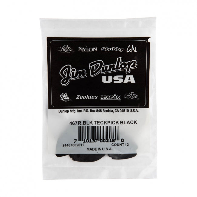 Dunlop Teckpick Black - Aron Soitin