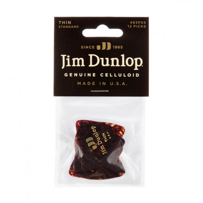 Dunlop Celluloid Thin Shell Classics - Aron Soitin