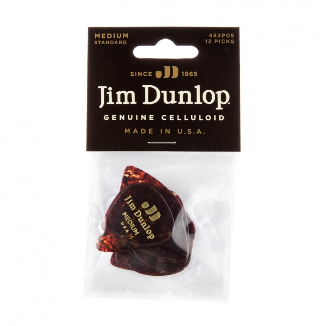 Dunlop Celluloid Medium Shell Classics - Aron Soitin