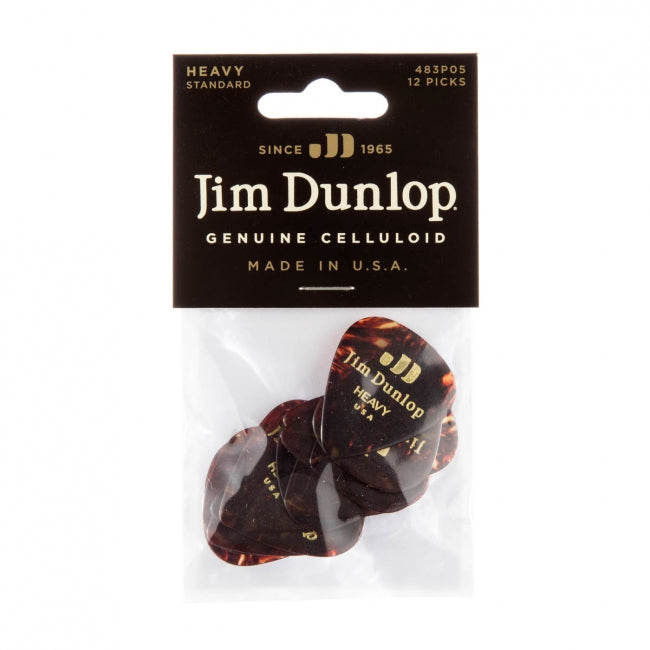 Dunlop Celluloid Heavy Shell Classics - Aron Soitin
