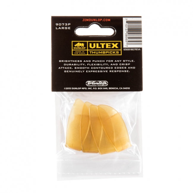 Dunlop Ultex peukaloplektra Large - Aron Soitin