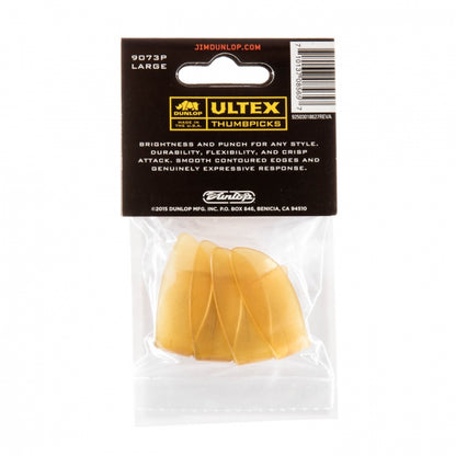 Dunlop Ultex peukaloplektra Large - Aron Soitin