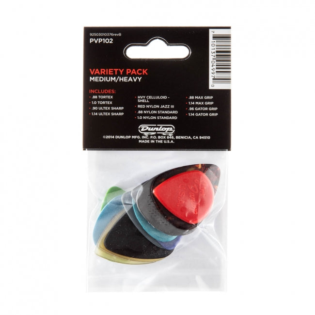Dunlop PVP-102 soittolehtilajitelma - Aron Soitin