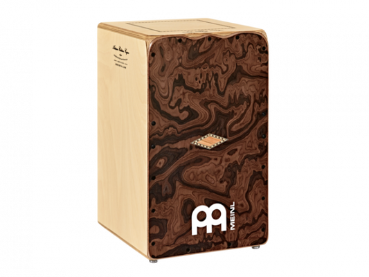 Meinl Artisan Edition Cajon Seguiriya Canyon Burl - Aron Soitin