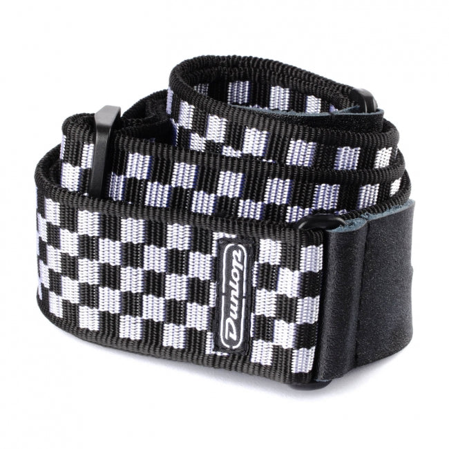 Dunlop Checker Classic kitarahihna - Aron Soitin
