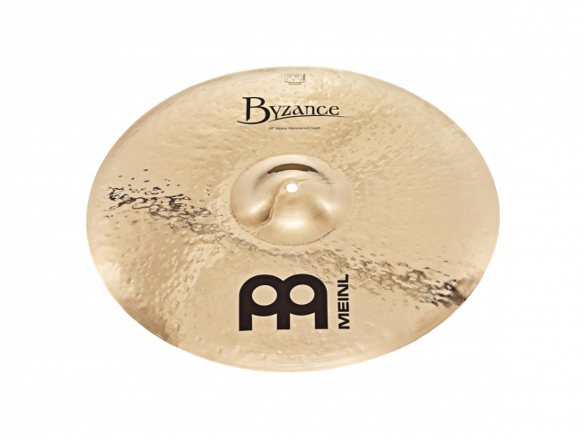 Meinl 22" Byzance Brilliant Heavy Hammered Crash - Aron Soitin