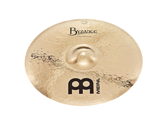 Meinl 22" Byzance Brilliant Heavy Hammered Crash - Aron Soitin