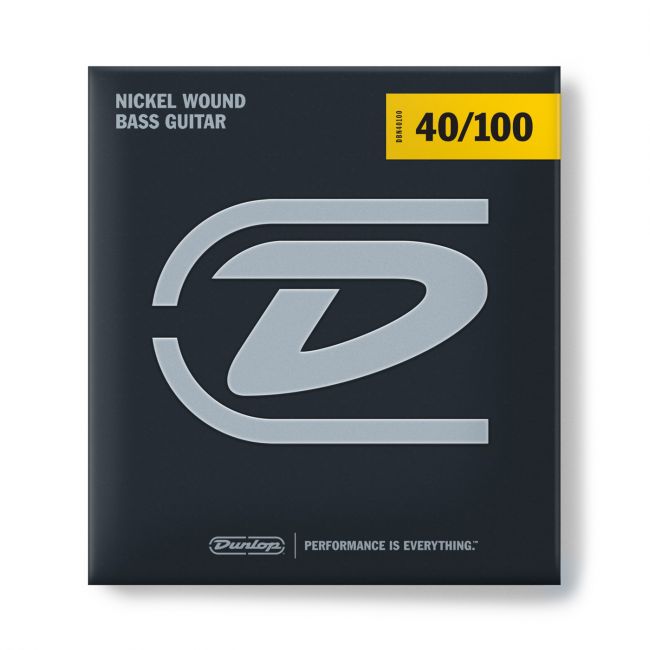 Dunlop Stainless Steel Bass 40-100 - Aron Soitin