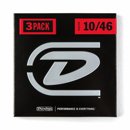 Dunlop 10-46 Value Pack Nickel Wound - Aron Soitin