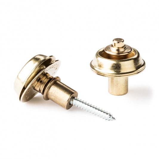 Dunlop Hihnalukot Flush Mount Brass - Aron Soitin