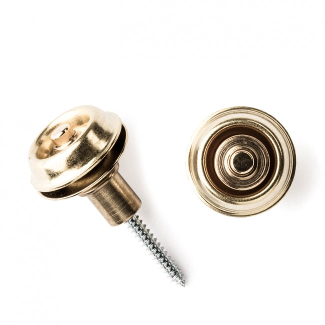 Dunlop Hihnalukot Flush Mount Brass - Aron Soitin