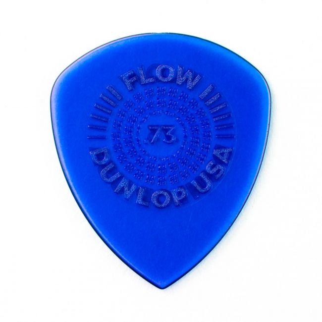 Dunlop Flow Standard 0.73mm -plektrat, 6kpl - Aron Soitin