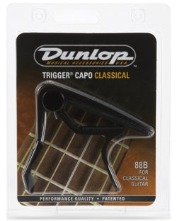 Dunlop Trigger Capo Classical Flat - Aron Soitin