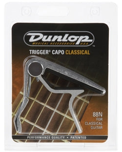 Dunlop Trigger Capo Classical Flat - Aron Soitin