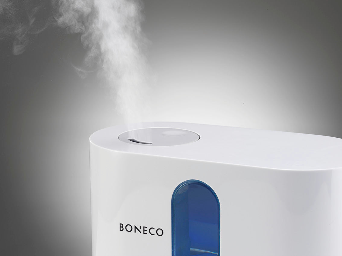 Boneco U200 ilmankostutin, valkoinen, max. 50 m2 tilaan - Aron Soitin