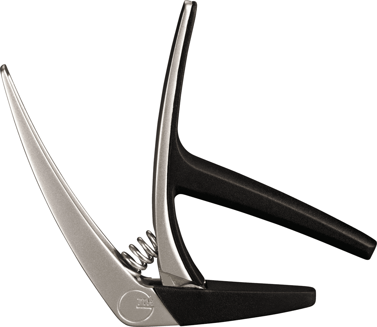 G7th C21042 Capo Nashville 6 steel string - Silver - Aron Soitin