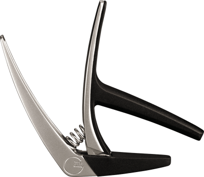G7th C21042 Capo Nashville 6 steel string - Silver - Aron Soitin