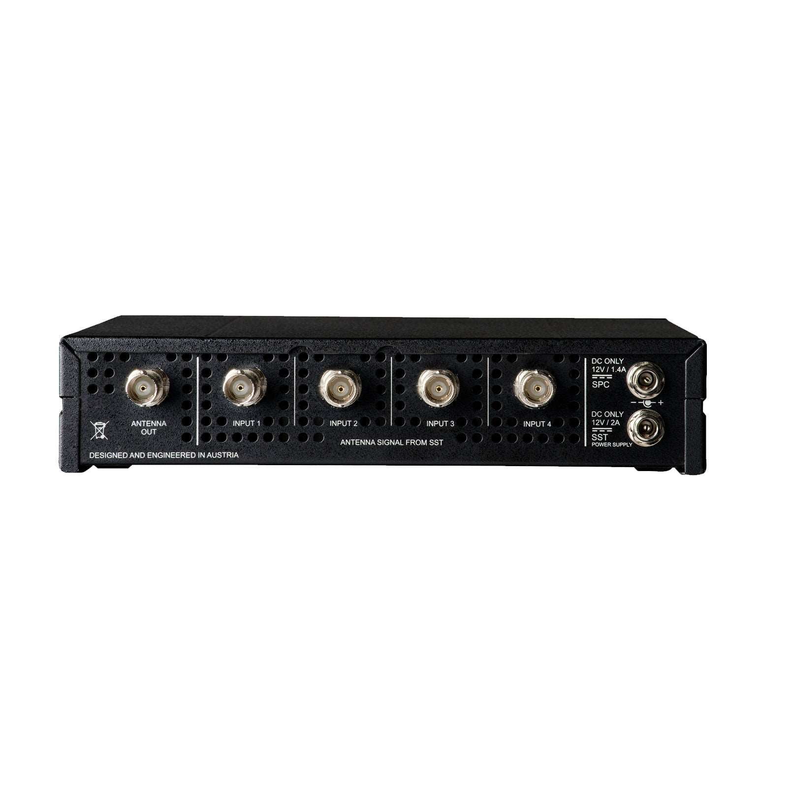 AKG SPC4500 Antennisovitin 4:1 - Aron Soitin