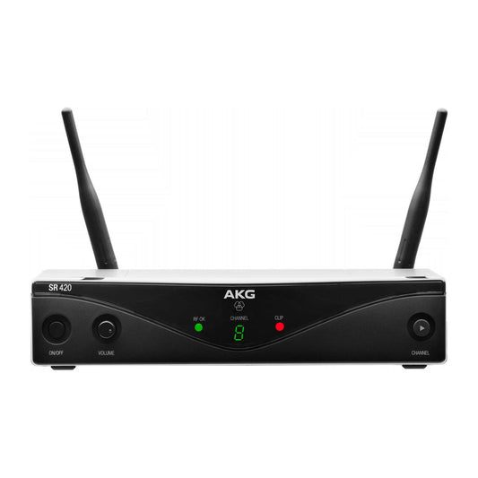 AKG SR420 Vastaanotin BD M, 826,300-831,000MHz - Aron Soitin