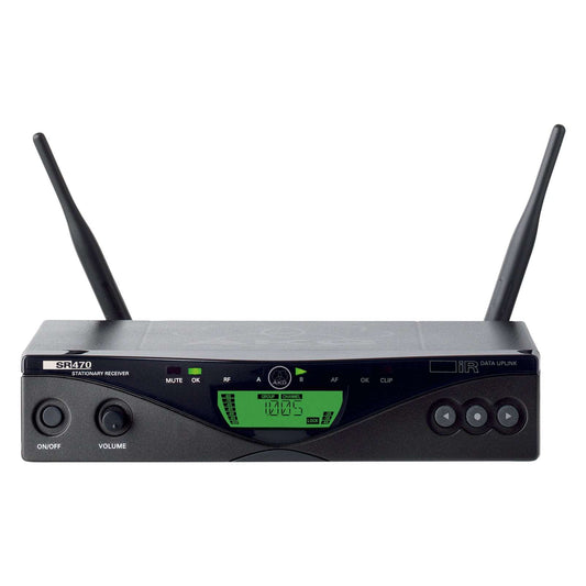 AKG SR470 Vastaanotin 570.1-600.5MHz (BD8), 50mW - Aron Soitin