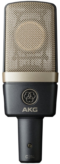 AKG C314 Professional multi-pattern condenser microphone - Aron Soitin