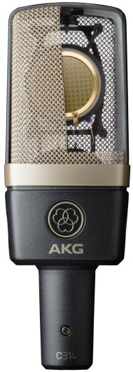 AKG C314 Professional multi-pattern condenser microphone - Aron Soitin