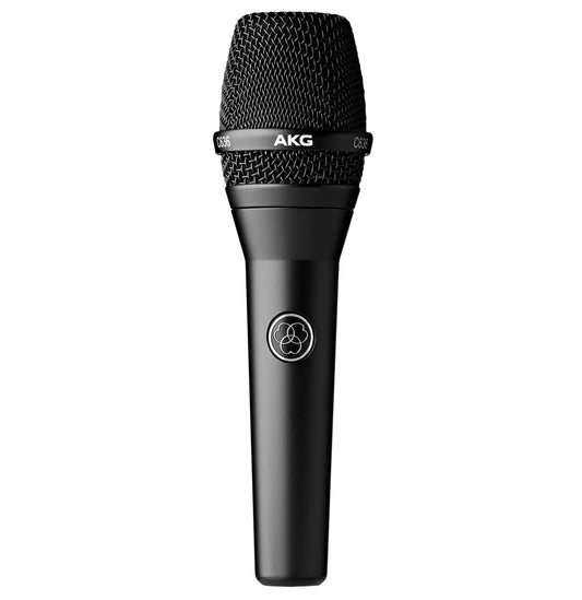 AKG C 636 BLK Solistimikrofoni kondensaattorikapselilla, musta - Aron Soitin