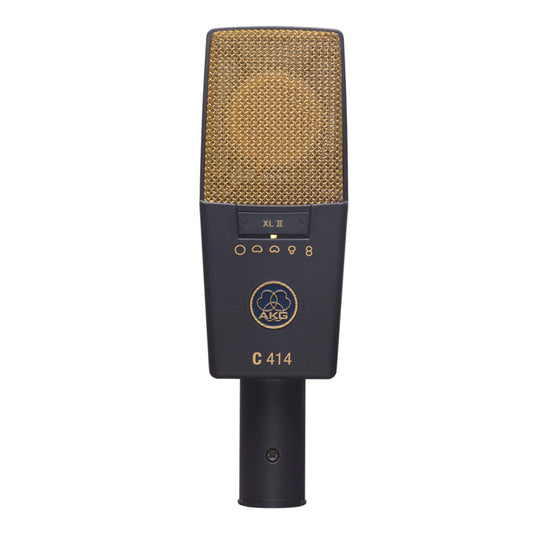 AKG C414 XL II Reference multipattern condenser microphone - Aron Soitin