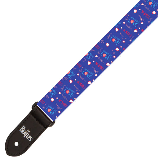 The Beatles Ukulele Strap ~ Love Is - Aron Soitin