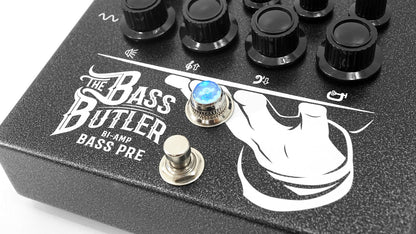 Orange Bass Butler – Bi-amp bass preamp pedal - Aron Soitin