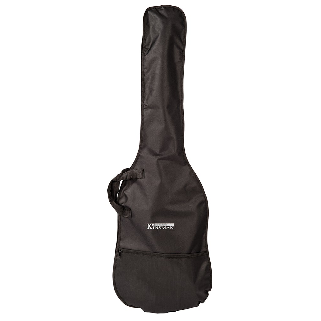 Encore EBP-LHE4BLK Bass Guitar Pack Left Hand Black - Aron Soitin