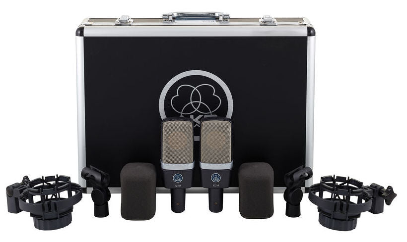AKG C214 ST Professional large-diaphragm condenser microphones - Aron Soitin