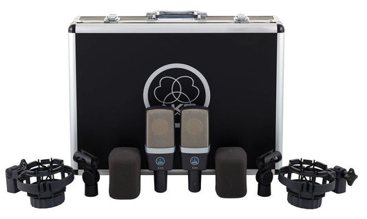 AKG C214 ST Professional large-diaphragm condenser microphones - Aron Soitin