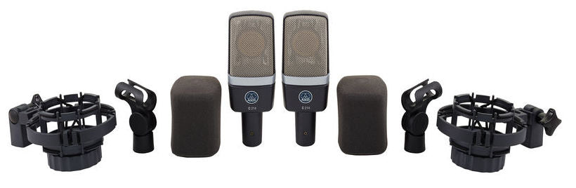 AKG C214 ST Professional large-diaphragm condenser microphones - Aron Soitin