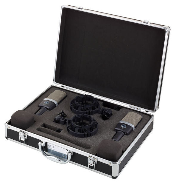 AKG C214 ST Professional large-diaphragm condenser microphones - Aron Soitin