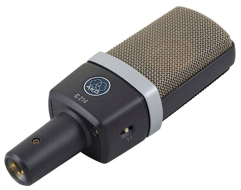 AKG C214 ST Professional large-diaphragm condenser microphones - Aron Soitin