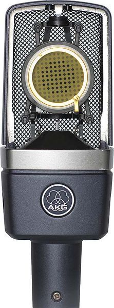AKG C214 Professional large-diaphragm condenser microphone - Aron Soitin