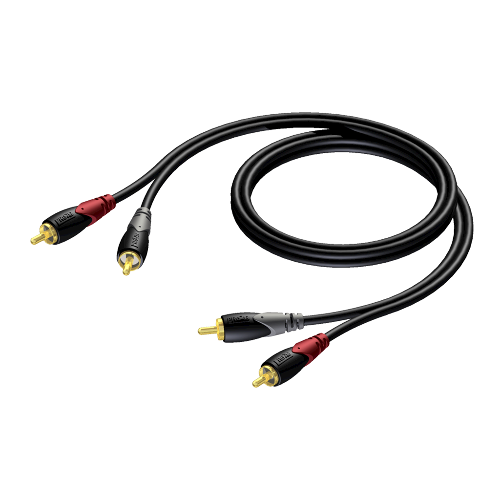 Procab CLA800/5, 2 x RCA M -> 2 x RCA M – 5 m - Aron Soitin