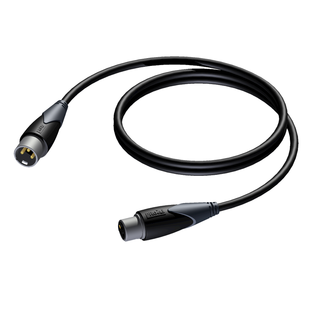 Procab CLA901 balansoitu XLR-mikrofonijohto - Aron Soitin