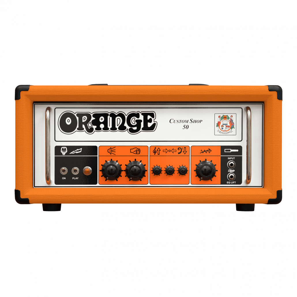 Orange Custom Shop 50 -point-to-point kitaravahvistin - Aron Soitin
