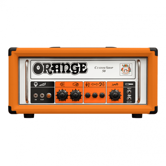 Orange Custom Shop 50 -point-to-point kitaravahvistin - Aron Soitin
