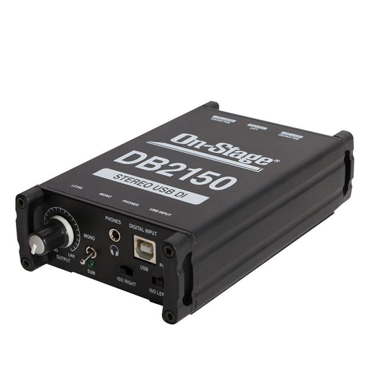 On-Stage DB2150 USB DI-boksi - Aron Soitin