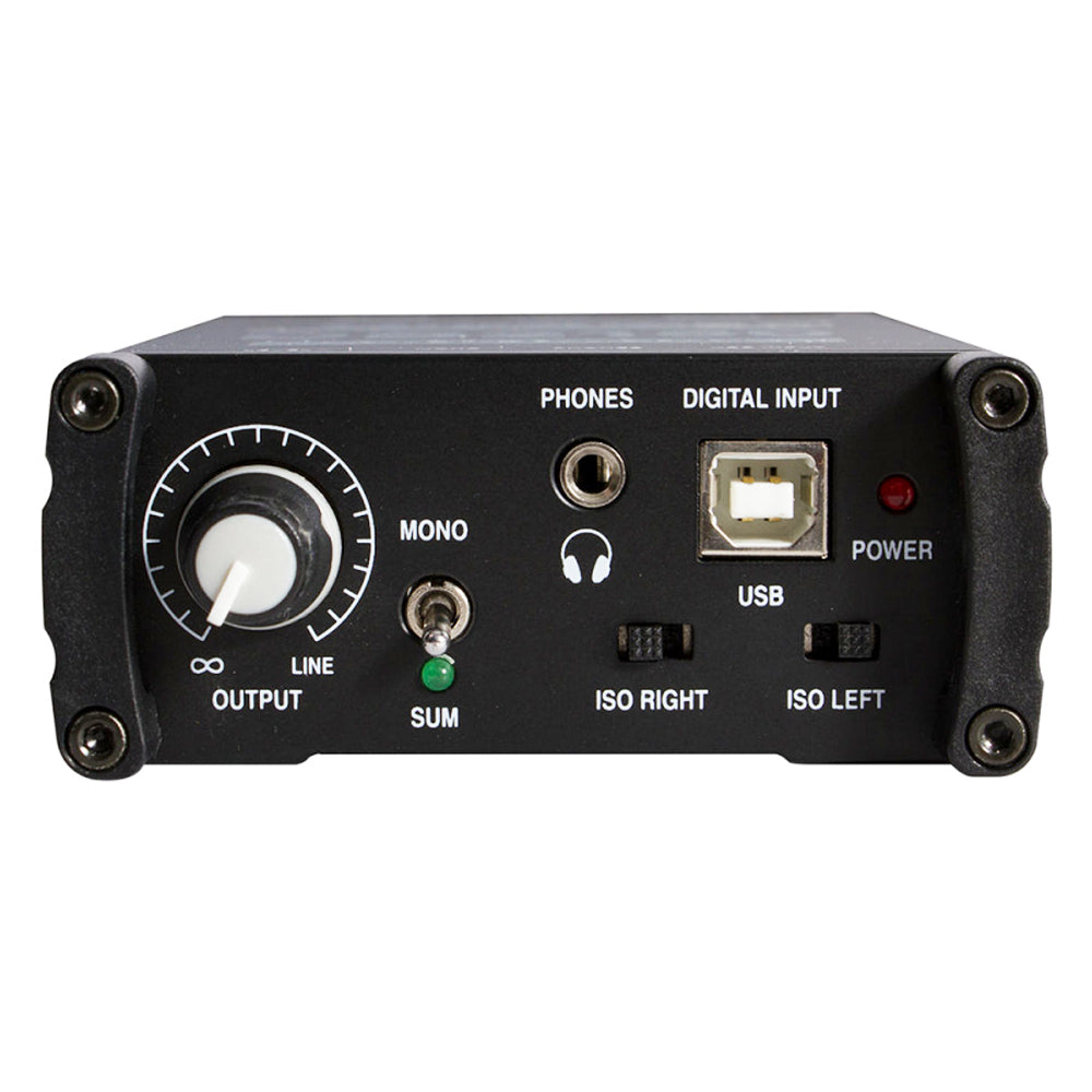 On-Stage DB2150 USB DI-boksi - Aron Soitin
