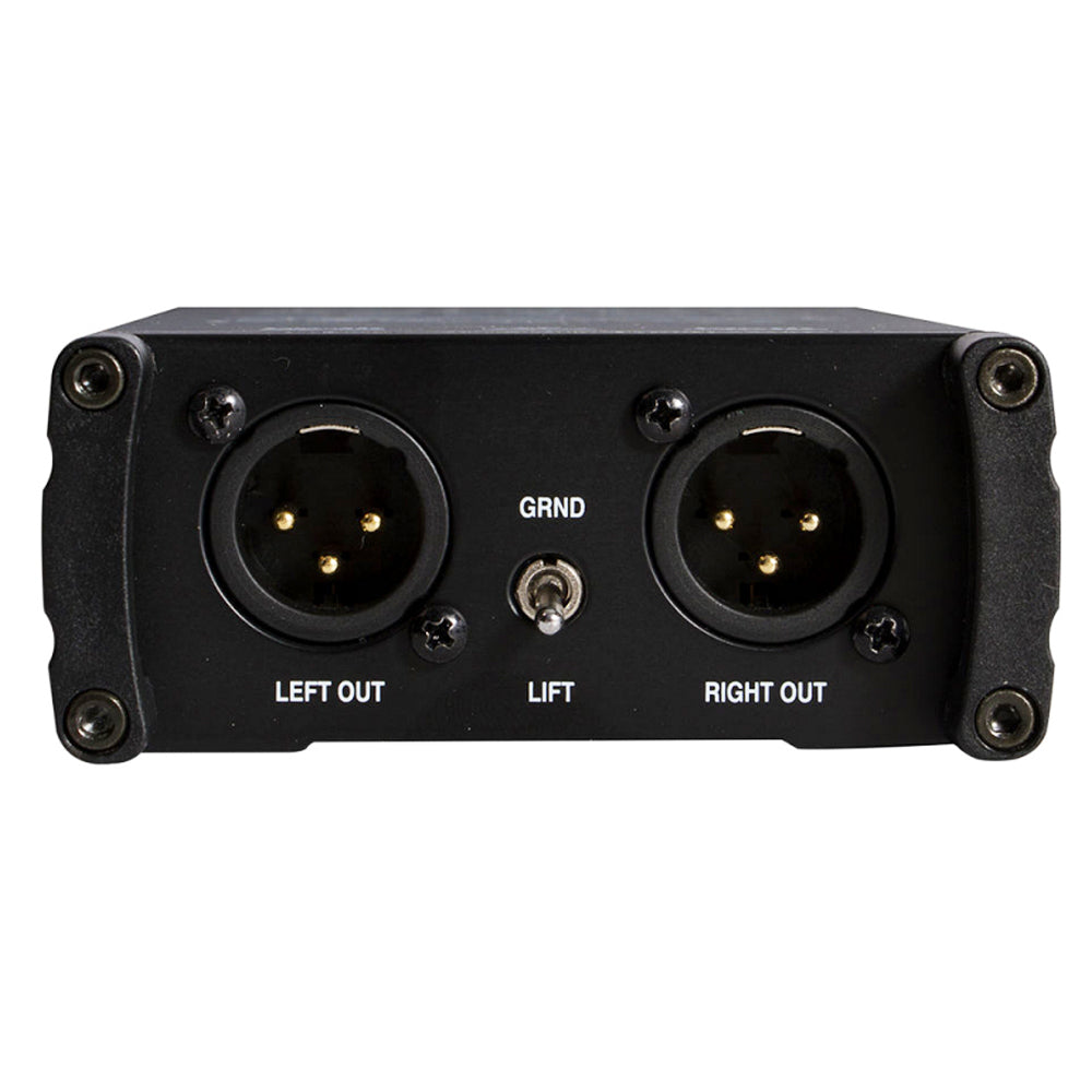 On-Stage DB2150 USB DI-boksi - Aron Soitin
