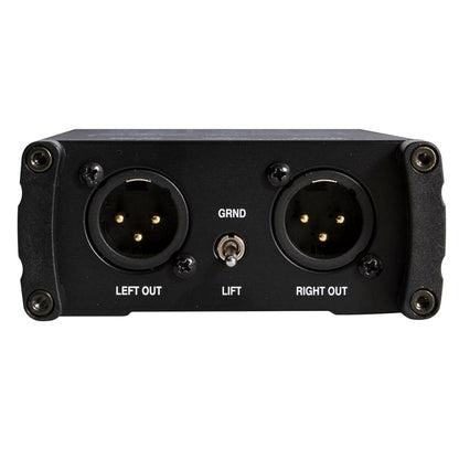 On-Stage DB2150 USB DI-boksi - Aron Soitin